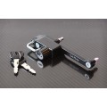 Sato Racing Helmet Lock for Aprilia RSV4 / Tuono V4 R 1000 / 1100 (18-20)